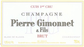 Pierre Gimonnet & Fils, 1er Cru Blanc de Blancs