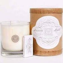 Linnea's Lights Peony Candle
