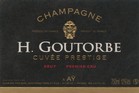 H. Goutorbe, Cuvée Prestige, Brut