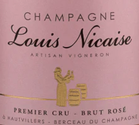 Louis Nicaise, Brut Rose