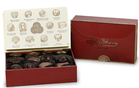 Louis Sherry Truffles - Burgundy Box