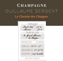 Champagne Guillaume Sergent, Blanc de Noirs, 