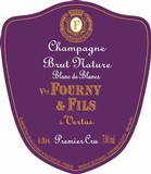 Veuve Fourny, Blanc de Blancs, Brut Nature